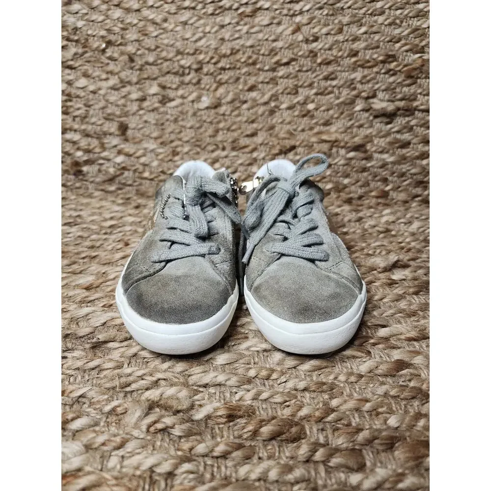Vintage Havana Kids Susu - Gray Suede Shoes Size 13 School Casual